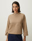 Blusa malha manga ampla Shoulder