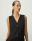 Colete alfaiatado Shoulder