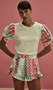 T-shirt Laise Colorida Patbo