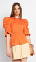 Blusa Feminina Bufante Linho