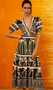 Vestido Midi Ethnic Boho