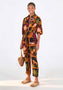 Camisa Feminina Manga Curta Tropical