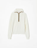 Blusa tricot bicolor