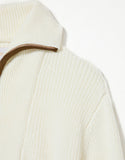 Blusa tricot bicolor