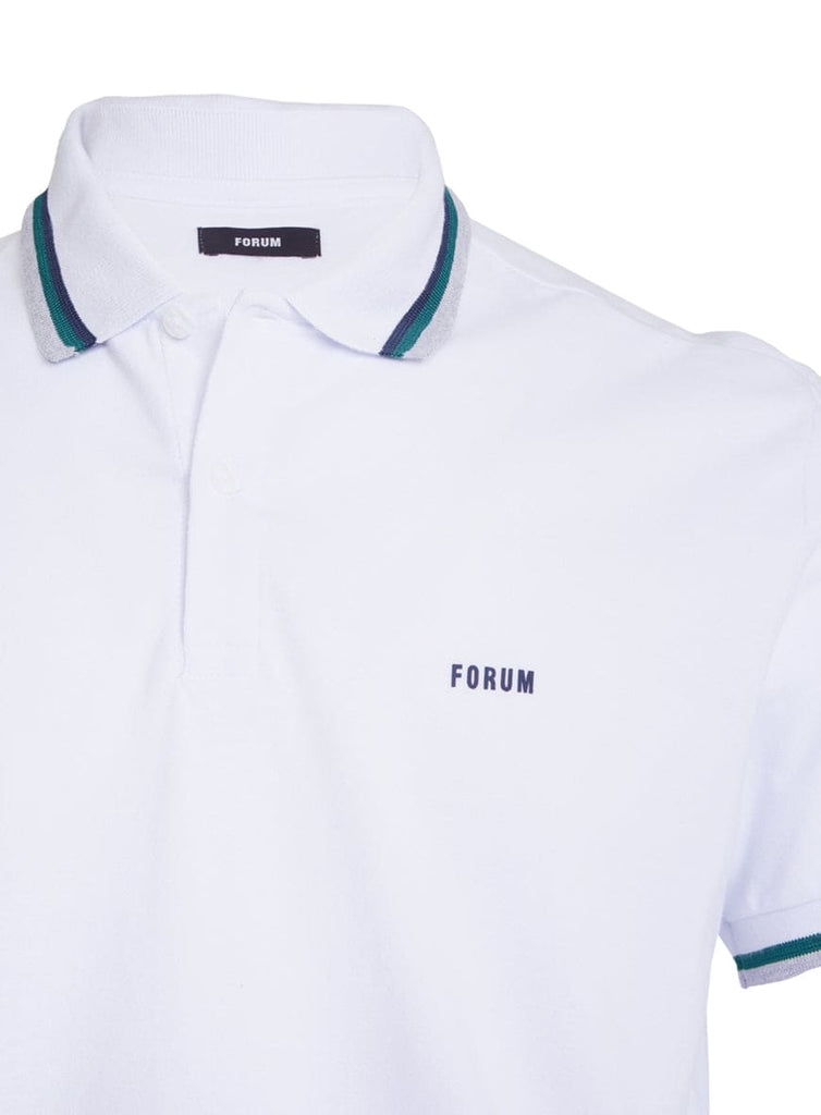 Camisa Polo Masculina Algodão Forum