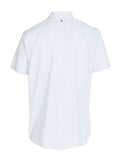 Camisa Masculina Listrada Relax Branco Forum