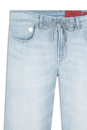 Calça Jeans Feminina High Comfort Strech Preppy Ellus