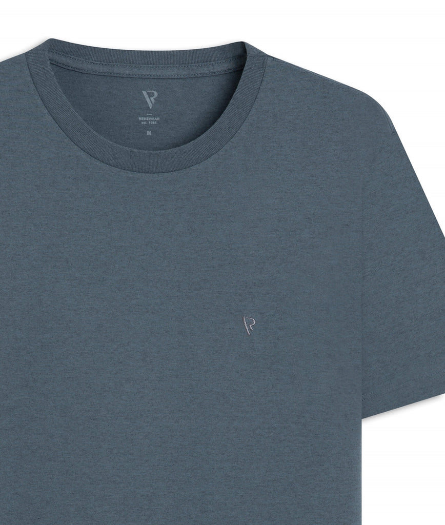 T-Shirt Careca Melange VR Collezioni