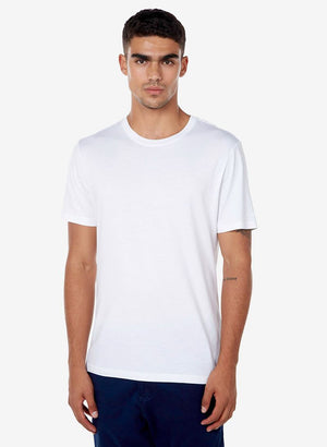 Camiseta Pima Regular Fit Basic White John John