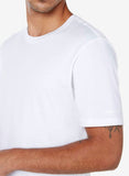 Camiseta Pima Regular Fit Basic White John John