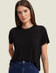 T-shirt Termocolantes Preto Shoulder