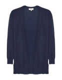 Cardigan tricot básico Shoulder