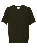 T-shirt tricot básico Shoulder