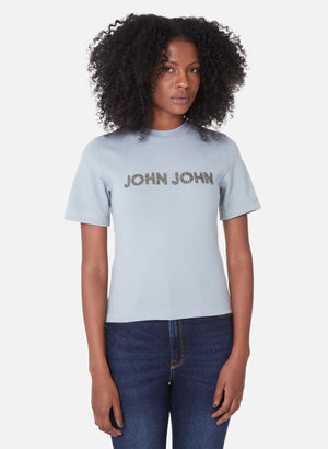 Camiseta Reta JJ Crystal John John