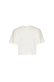 T-shirt Franzido Bordado Vogel Off White PatBo