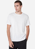 Camiseta Pima Regular Fit Basic White John John