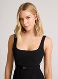 Vestido Evasê Alexia Black John John