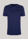 Camiseta Regular Fit John Brush Azul John John