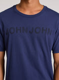 Camiseta Regular Fit John Brush Azul John John