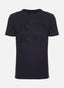 Camiseta Slim Fit Blur Azul Marinho John John