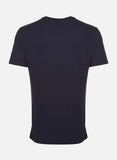 Camiseta Slim Fit Blur Azul Marinho John John