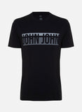 Camiseta Regular Fit John Piece Black John John