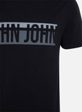 Camiseta Regular Fit John Piece Black John John