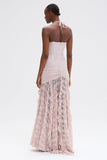 VESTIDO LONGO SEASHELL LYCRA