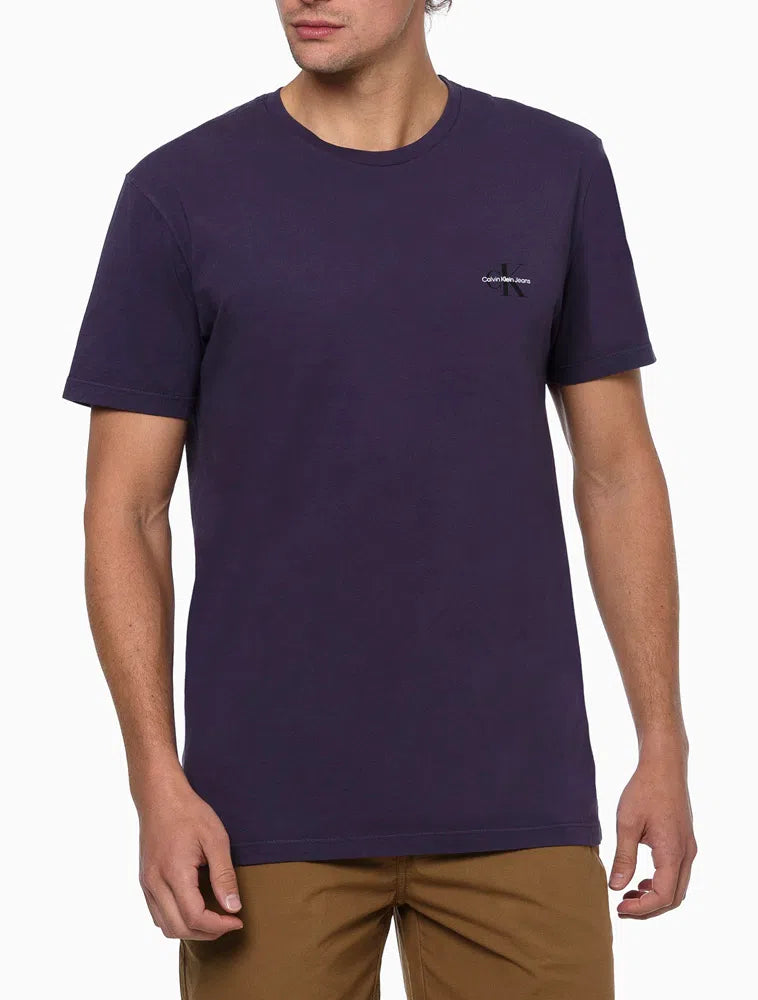 Camiseta Algodão Reissue Peito Calvin Klein
