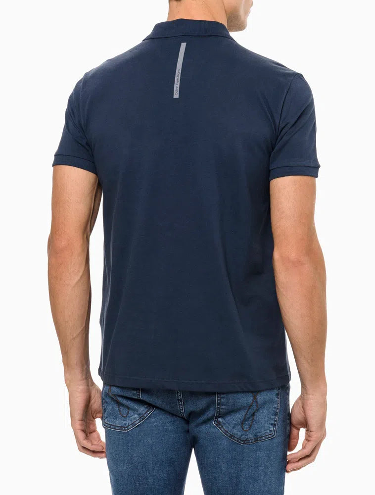 Camisa Polo Masculina Básica Estampa Logo Reissue Calvin Klein Jeans