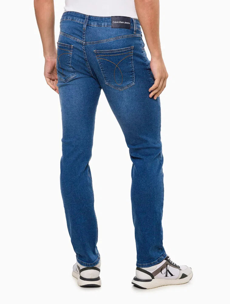 Calça Jeans Five Pockets Slim Calvin Klein Jeans