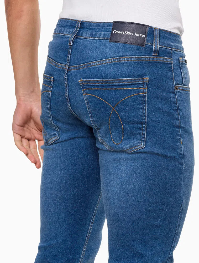 Calça Jeans Five Pockets Slim Calvin Klein Jeans