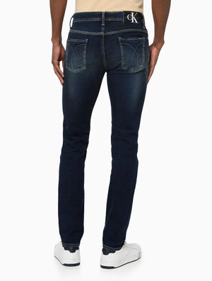 Calça Jeans Masculina Skinny Five Pockets Pesponto Calvin Klein Jeans