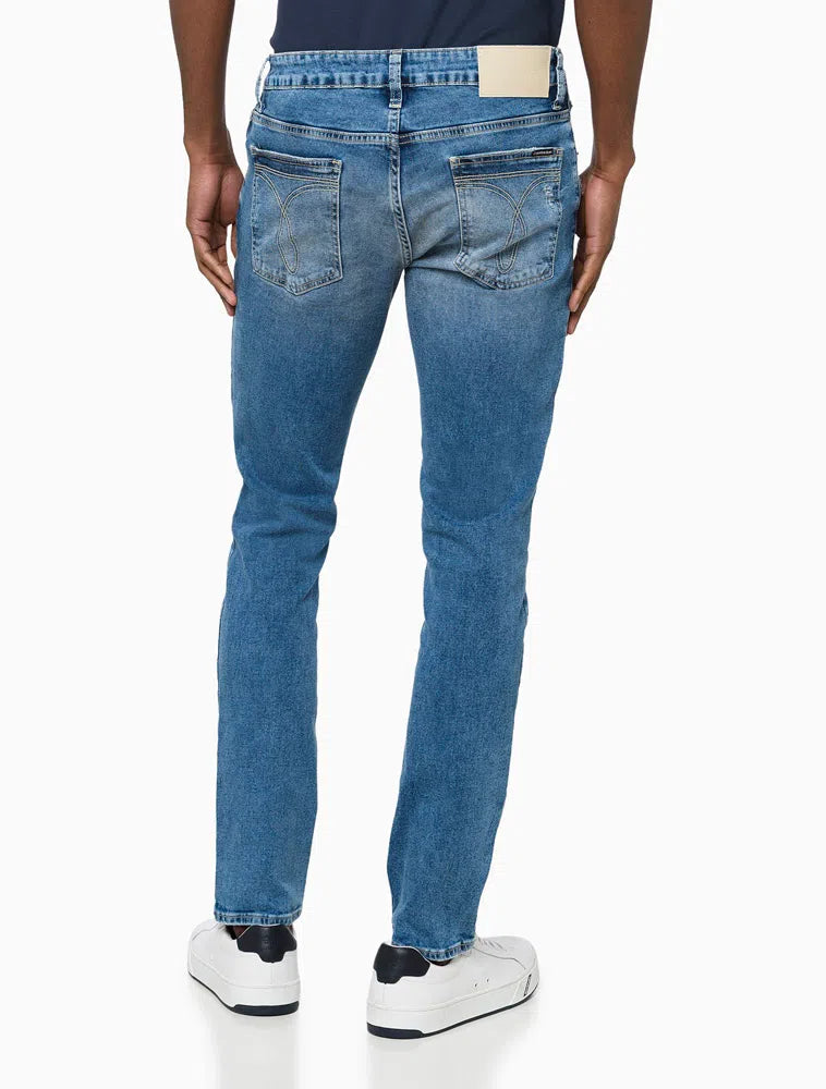 Calça Jeans Masculina super Skinny Five Pockets Calvin Klein Jeans