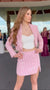 CONJUNTO BLAZER & SAIA CHARTH
