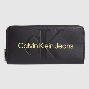 Carteira Feminina Fechamento Em Zíper Calvin Klein Jeans