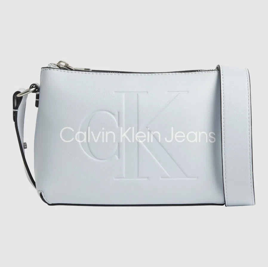 Bolsa Transversal PU Alça Larga Calvin Klein Jeans
