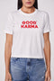 Camiseta Good Karma Colcci Jeans