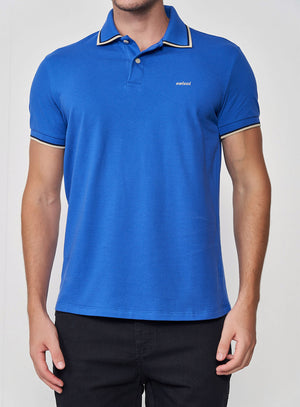 Camisa Gola Polo Piquet Brasil Com Ribana