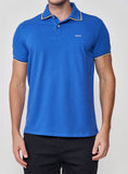 Camisa Gola Polo Piquet Brasil Com Ribana