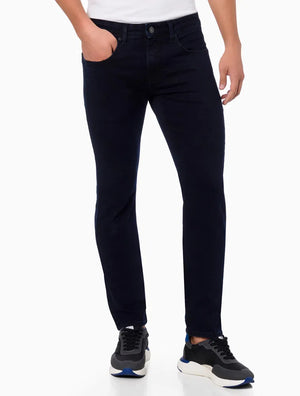Calça Jeans Masculina Skinny Strech Cintura Baixa Calvin Klein Jeans