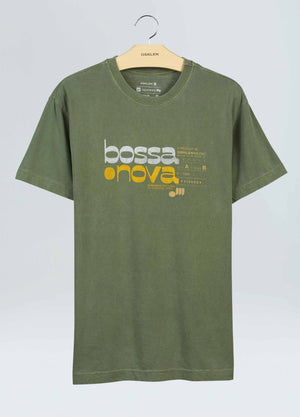 T-shirt Stone Bossa Record Verde Osklen