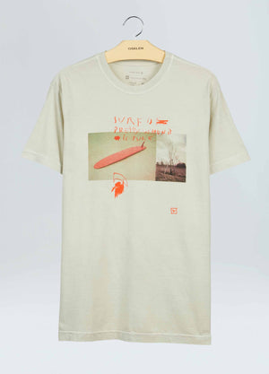 T-shirt Stone Pure Longboard Osklen