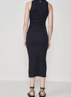 Vestido Midi Slim Topaze Basics