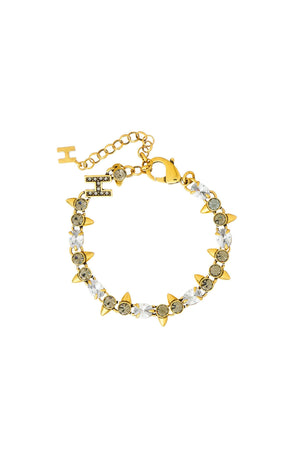 Pulseira Strass Ouro Vintage HECTOR ALBERTAZZI