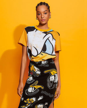 Camiseta Estampa Pato Donald