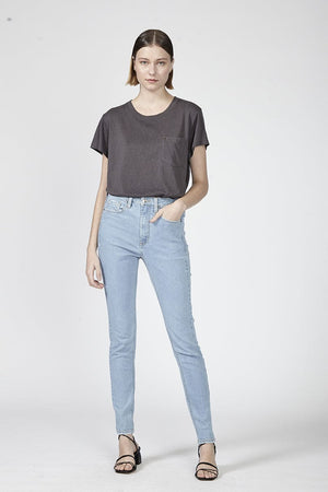 Calça Jeans Basic Skinny High Long