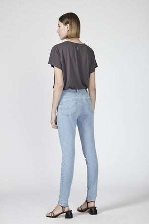 Calça Jeans Basic Skinny High Long