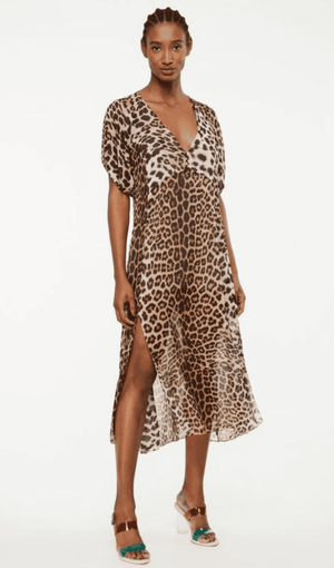 Vestido Leopard Animale
