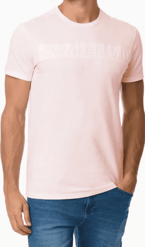 Camiseta Embossed Calvin Klein